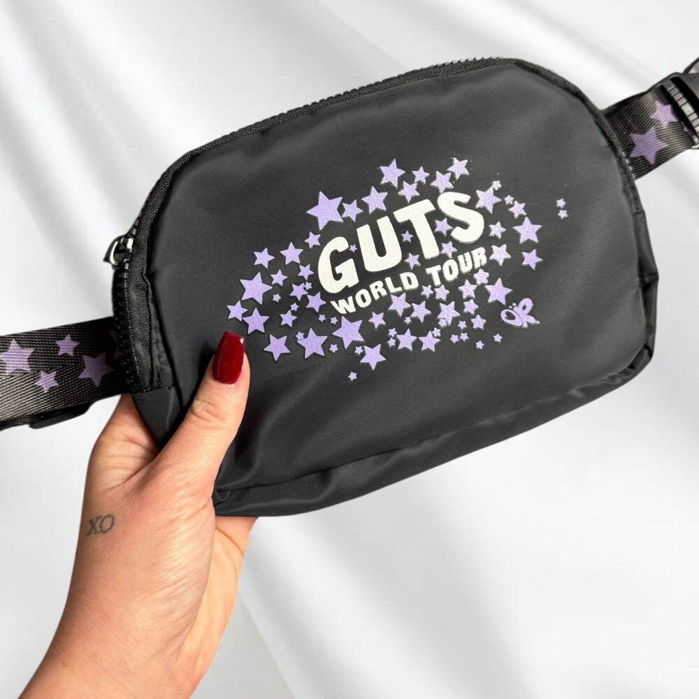 Olivia Rodrigo Guts Tour VIP Belt Bag